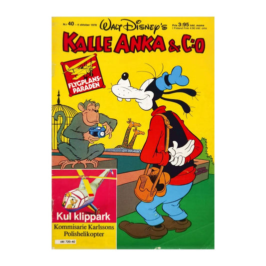 Kalle Anka & Co 1978 Nr 40