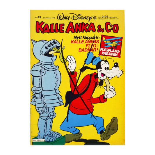 Kalle Anka & Co 1978 Nr 43