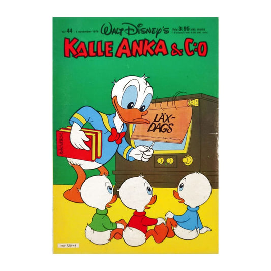Kalle Anka & Co 1978 Nr 44