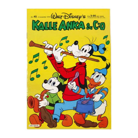 Kalle Anka & Co 1978 Nr 45