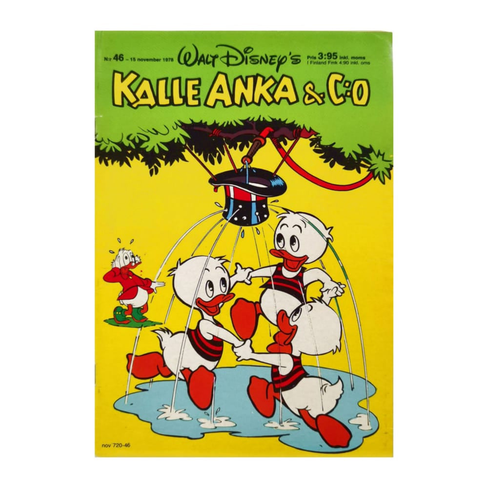 Kalle Anka & Co 1978 Nr 46