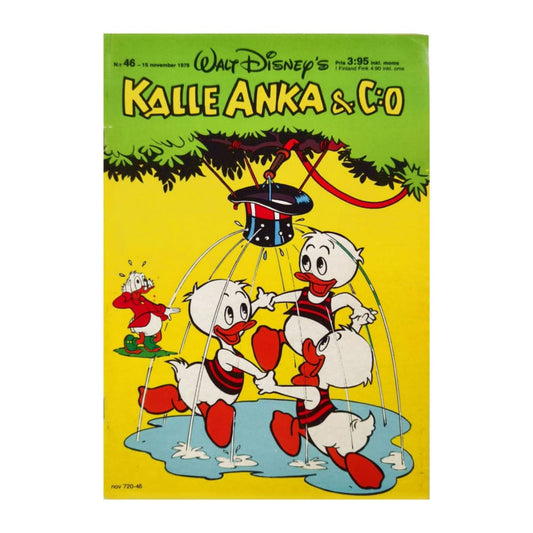 Kalle Anka & Co 1978 Nr 46