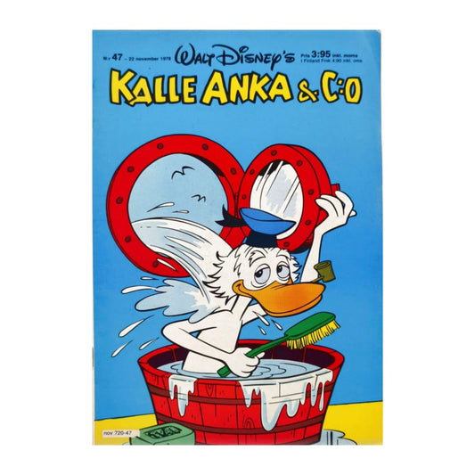 Kalle Anka & Co 1978 Nr 47