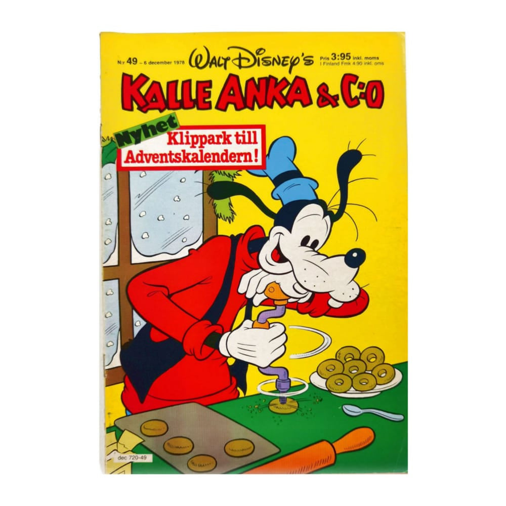 Kalle Anka & Co 1978 Nr 49