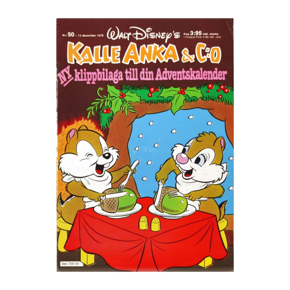 Kalle Anka & Co 1978 Nr 50
