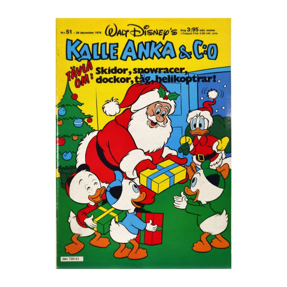 Kalle Anka & Co 1978 Nr 51