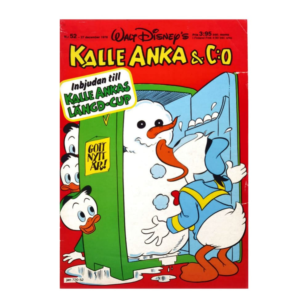 Kalle Anka & Co 1978 Nr 52
