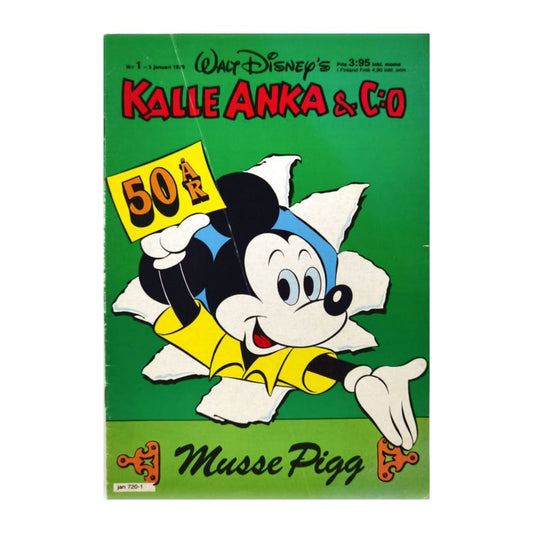 Kalle Anka & Co 1979 Nr 1
