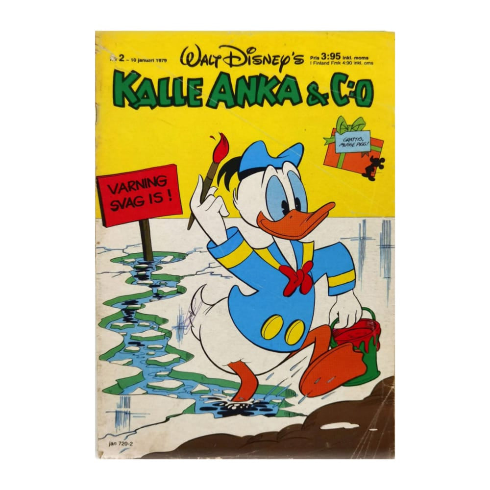 Kalle Anka & Co 1979 Nr 2