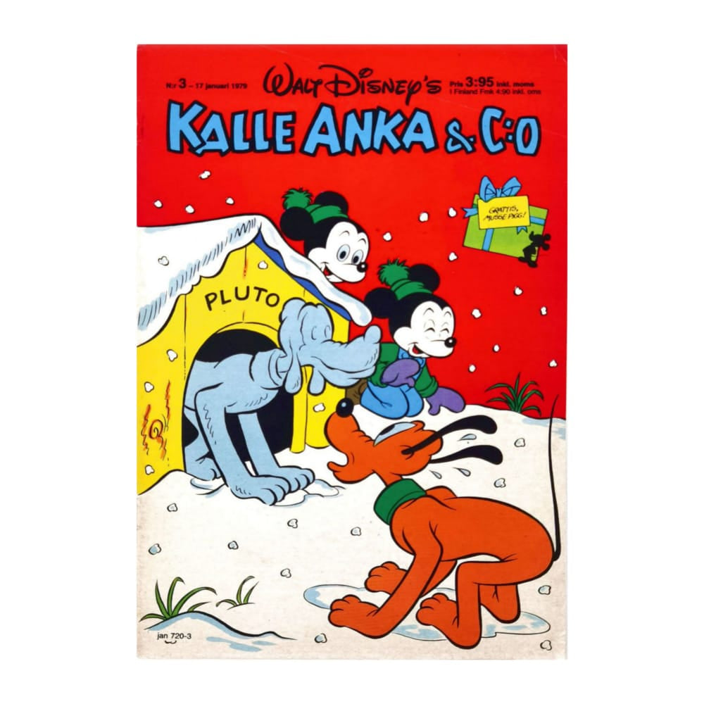 Kalle Anka & Co 1979 Nr 3