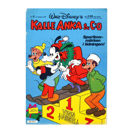 Kalle Anka & Co 1979 Nr 5