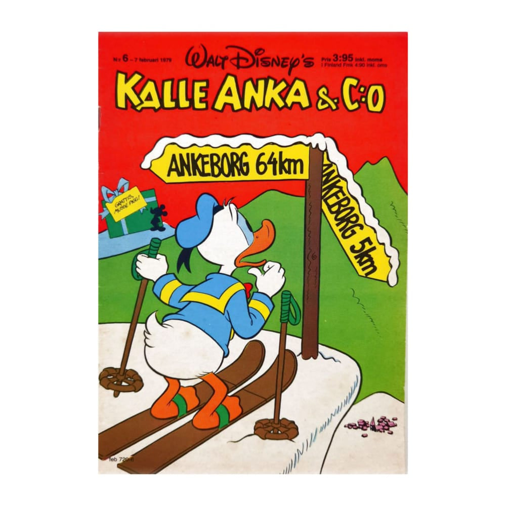 Kalle Anka & Co 1979 Nr 6