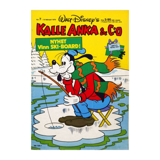 Kalle Anka & Co 1979 Nr 7