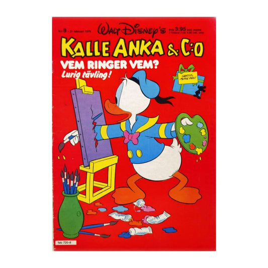 Kalle Anka & Co 1979 Nr 8