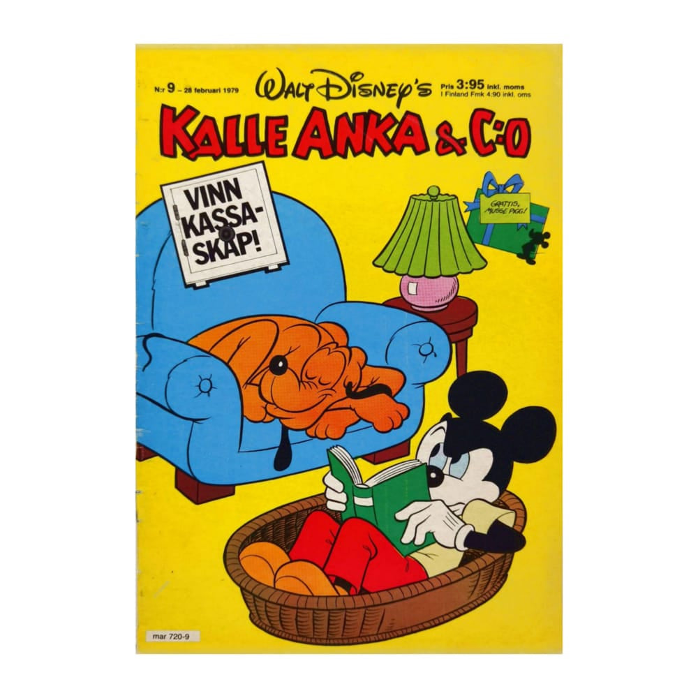 Kalle Anka & Co 1979 Nr 9