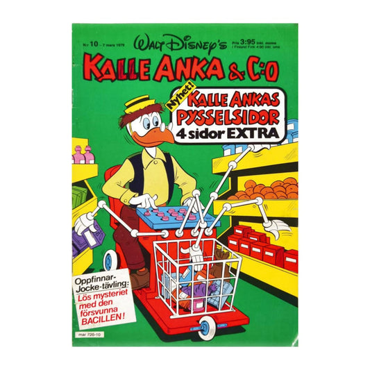 Kalle Anka & Co 1979 Nr 10