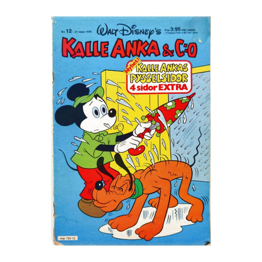 Kalle Anka & Co 1979 Nr 12