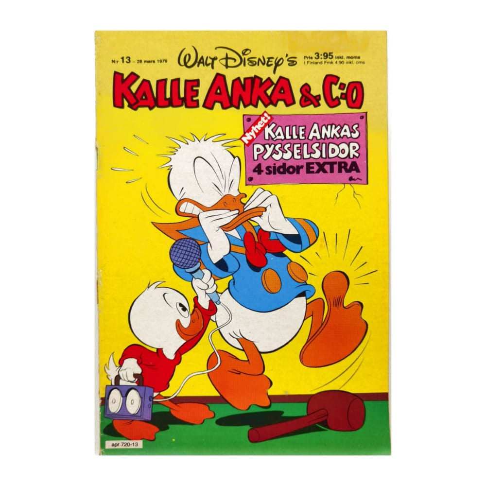 Kalle Anka & Co 1979 Nr 13