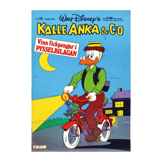Kalle Anka & Co 1979 Nr 16