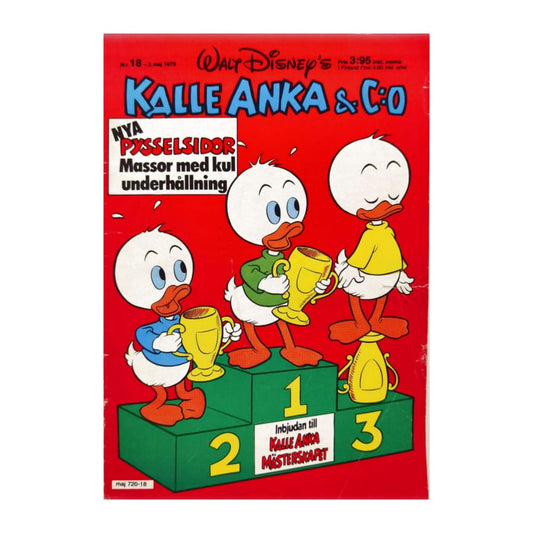 Kalle Anka & Co 1979 Nr 18