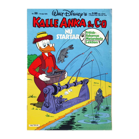Kalle Anka & Co 1979 Nr 20