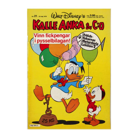 Kalle Anka & Co 1979 Nr 21