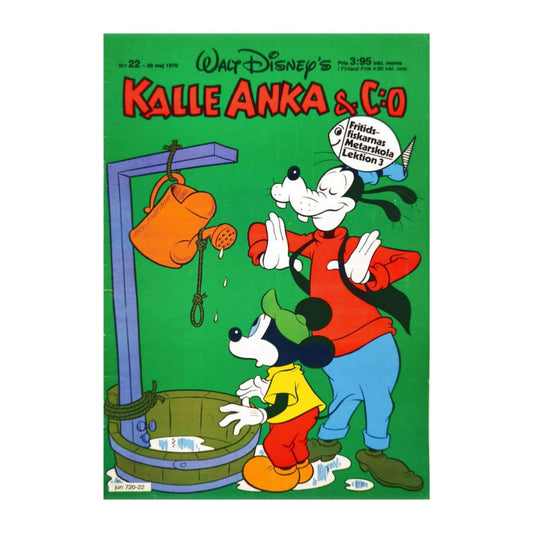 Kalle Anka & Co 1979 Nr 22
