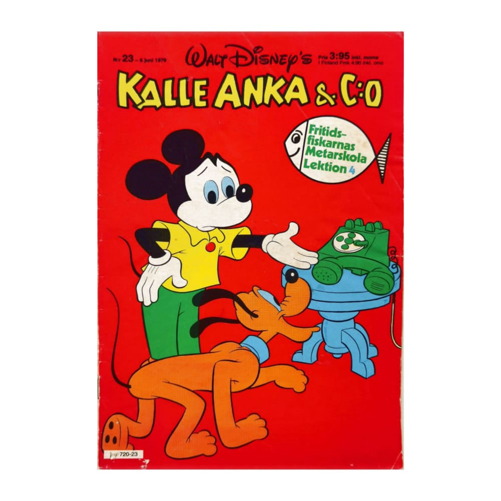 Kalle Anka & Co 1979 Nr 23