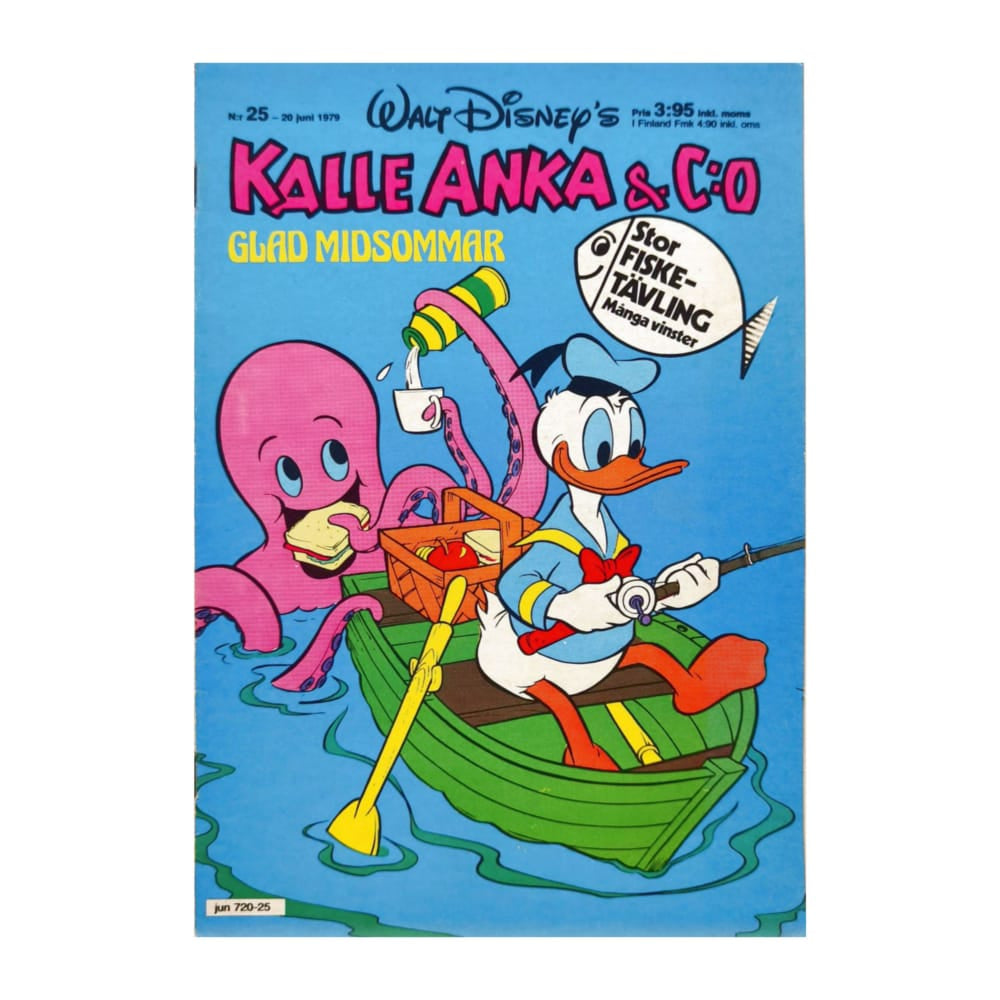 Kalle Anka & Co 1979 Nr 25