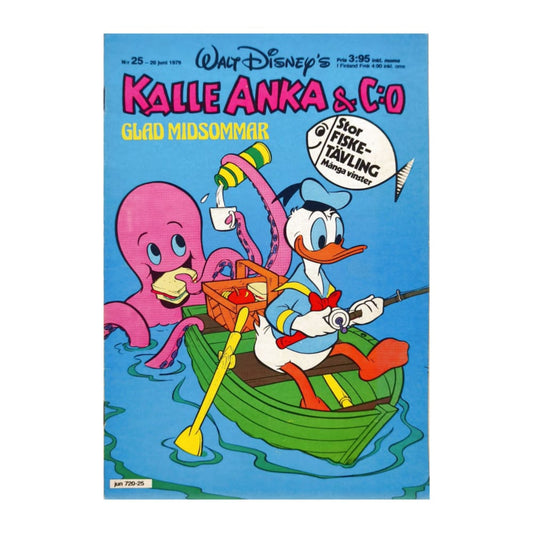 Kalle Anka & Co 1979 Nr 25