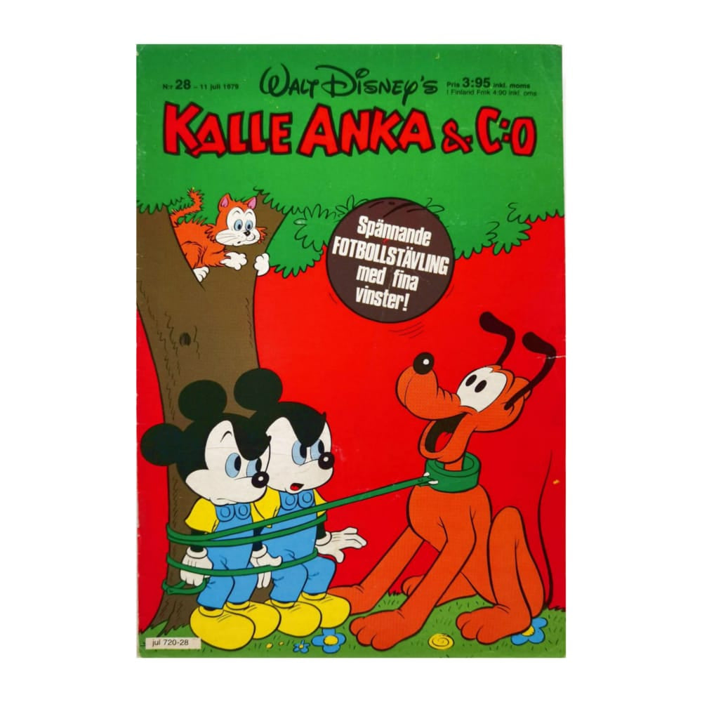 Kalle Anka & Co 1979 Nr 28