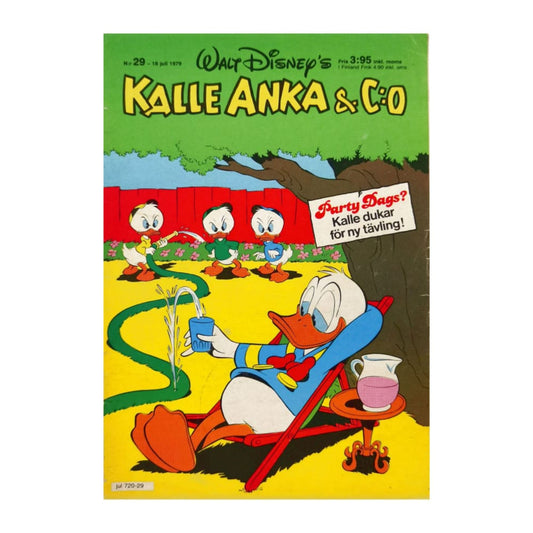 Kalle Anka & Co 1979 Nr 29