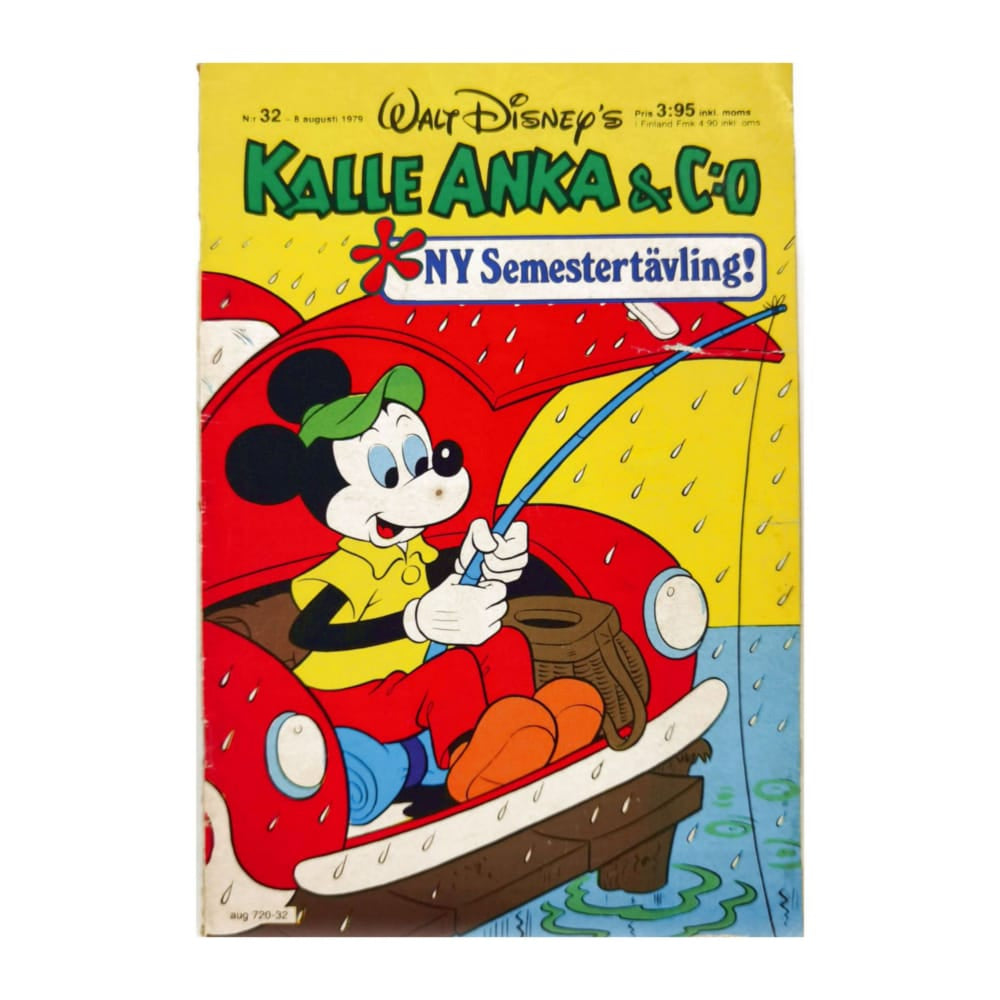 Kalle Anka & Co 1979 Nr 32