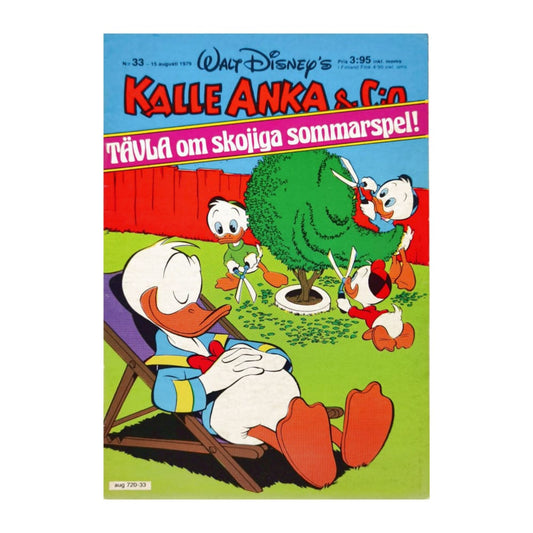 Kalle Anka & Co 1979 Nr 33