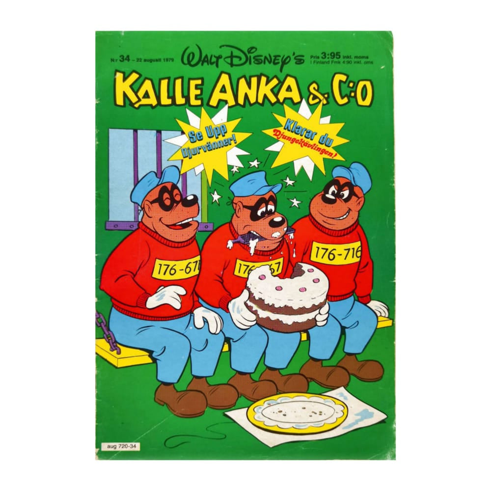 Kalle Anka & Co 1979 Nr 34