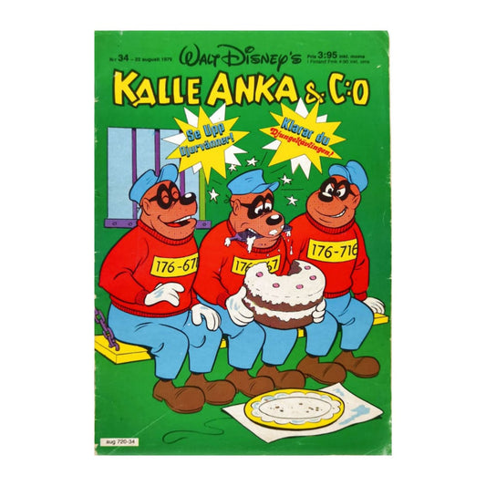 Kalle Anka & Co 1979 Nr 34