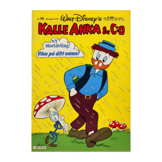 Kalle Anka & Co 1979 Nr 35
