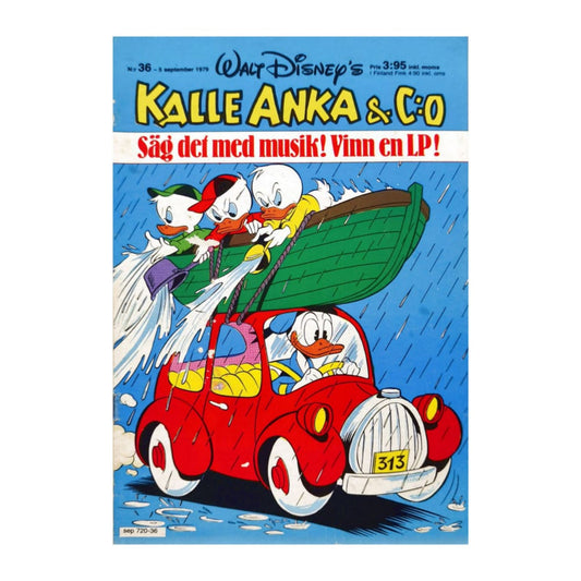 Kalle Anka & Co 1979 Nr 36