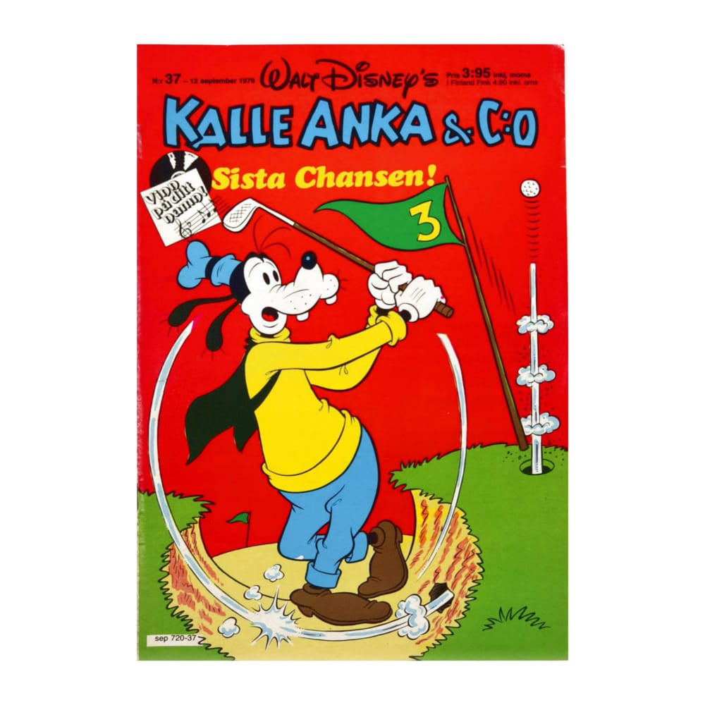 Kalle Anka & Co 1979 Nr 37