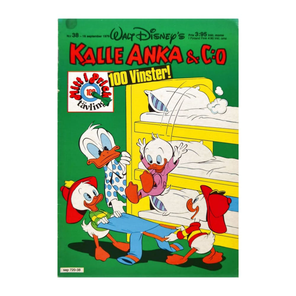Kalle Anka & Co 1979 Nr 38