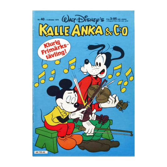 Kalle Anka & Co 1979 Nr 40