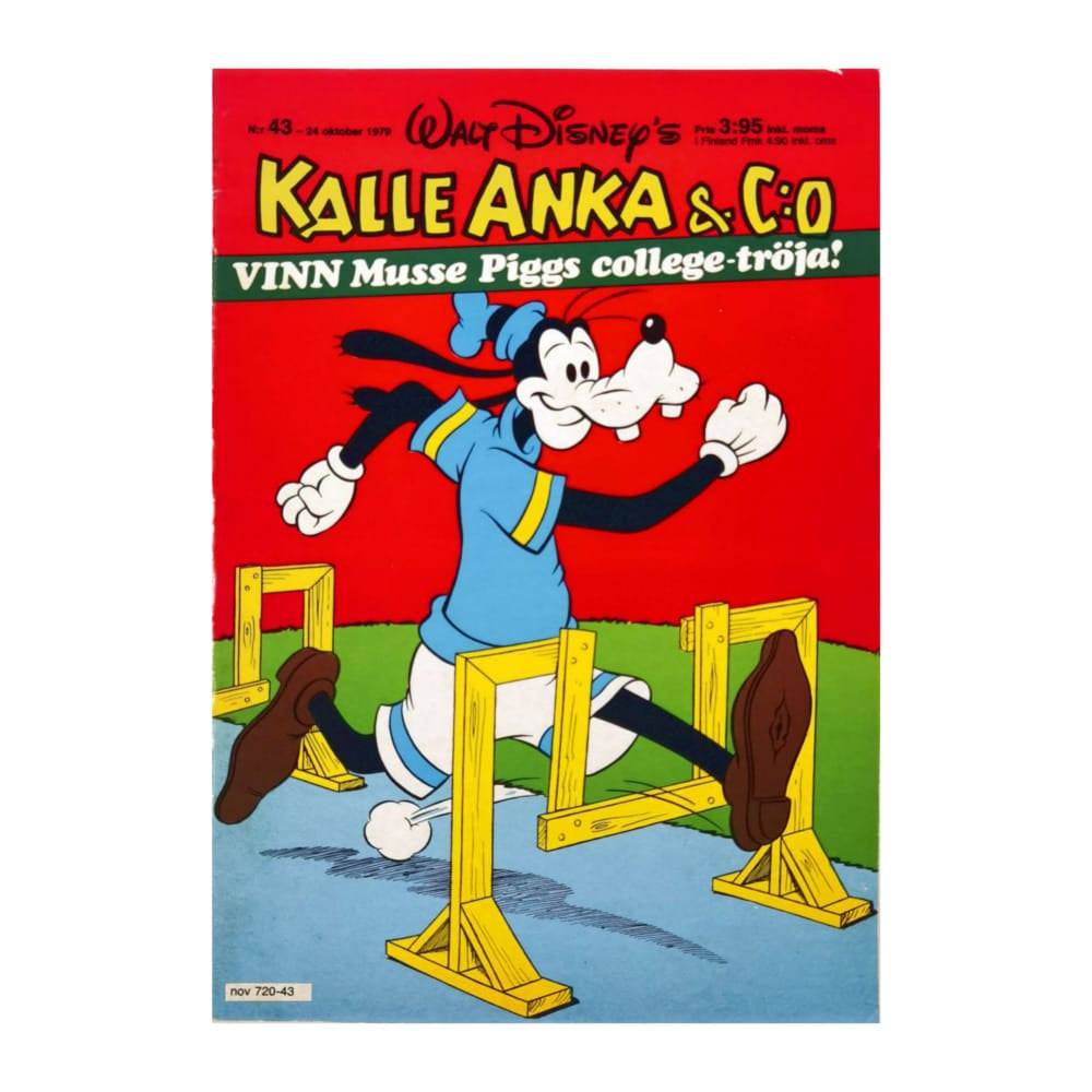 Kalle Anka & Co 1979 Nr 43