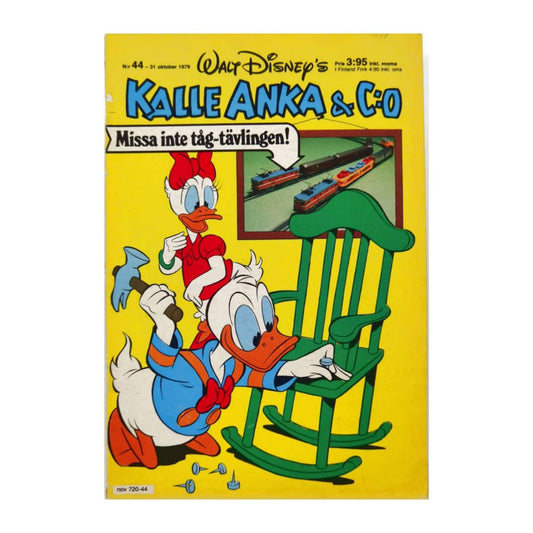 Kalle Anka & Co 1979 Nr 44