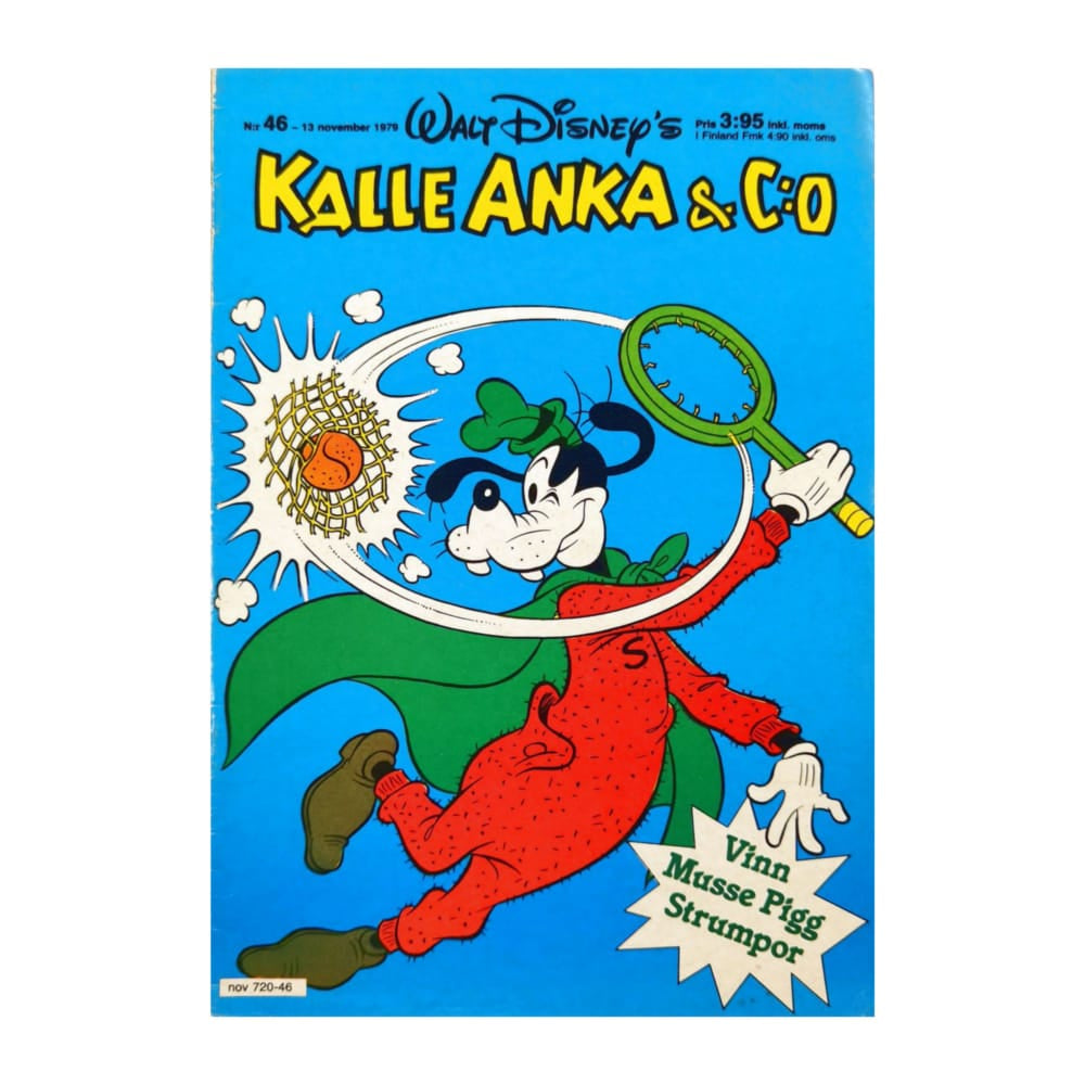 Kalle Anka & Co 1979 Nr 46