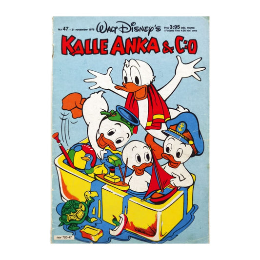 Kalle Anka & Co 1979 Nr 47