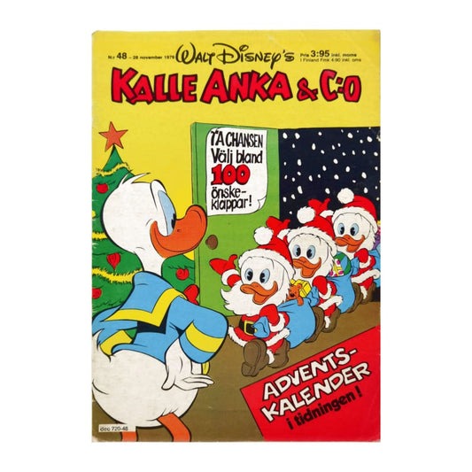 Kalle Anka & Co 1979 Nr 48