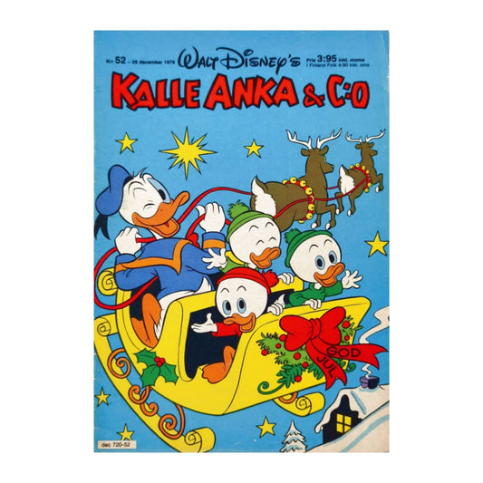 Kalle Anka & Co 1979 Nr 52