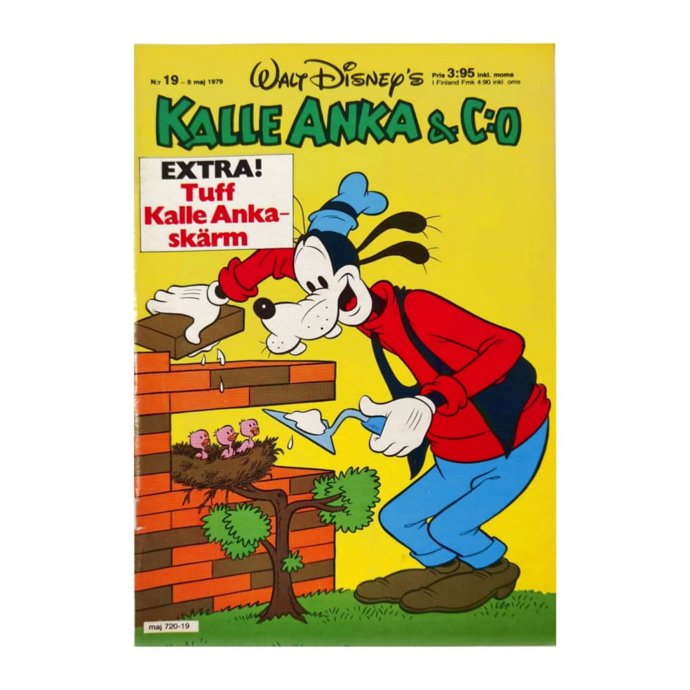 Kalle Anka & Co 1979 Nr 19