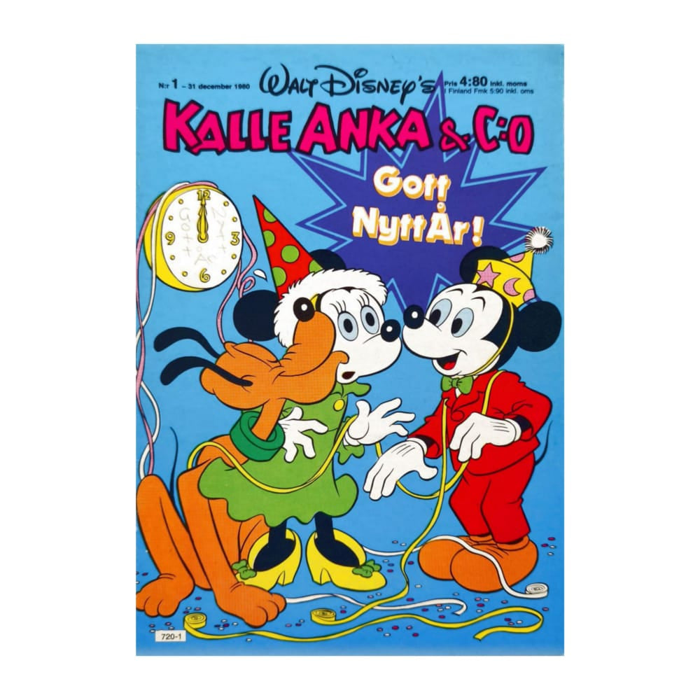 Kalle Anka & Co 1980 Nr 1 - 1980/01/31
