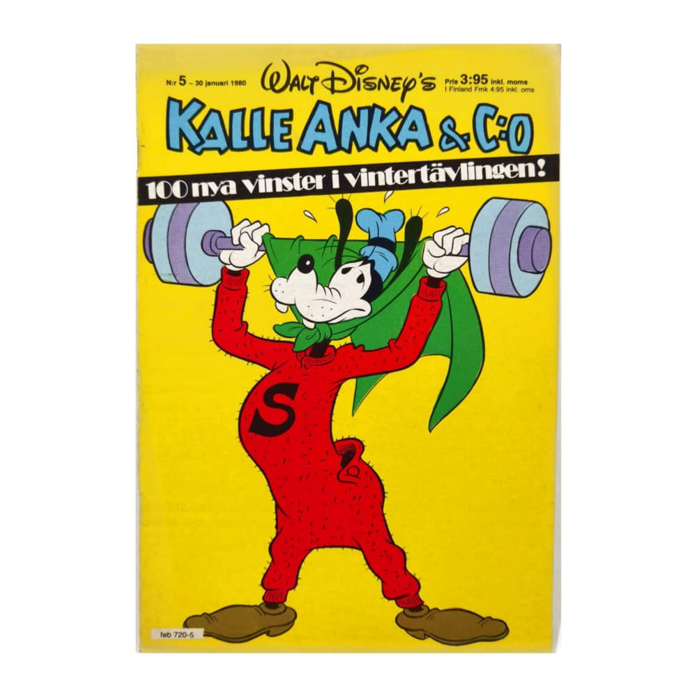 Kalle Anka & Co 1980 Nr 5